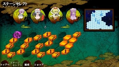 Touhou Battle Raiders Image