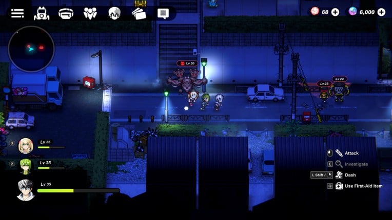 TRIBE NINE screenshot