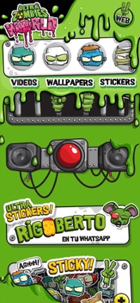 Ultra Zombies World screenshot