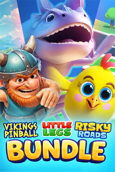 Games like Vikings Pinball + Little Legs + Risky Roads (Bundle)