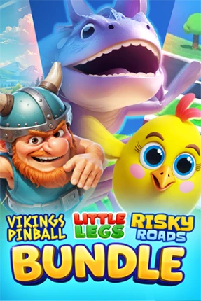 Vikings Pinball + Little Legs + Risky Roads (Bundle) Image
