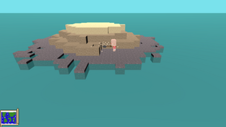 Voxel Pirate screenshot