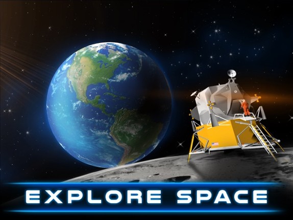 VR Moon Landing Mission 360 screenshot