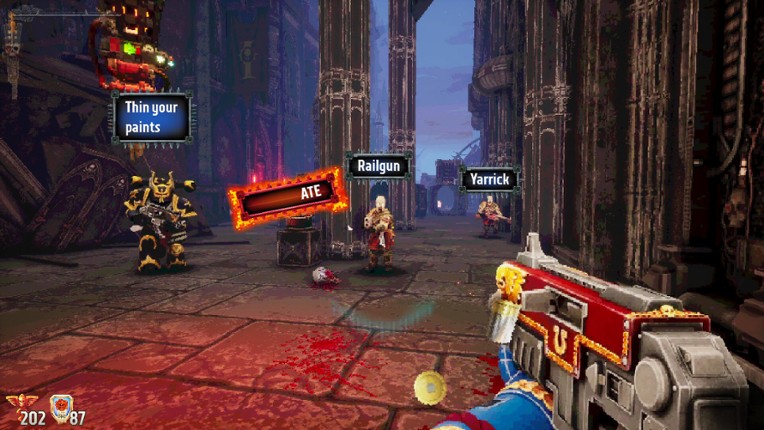 Warhammer 40,000: Boltgun - Words of Vengeance screenshot
