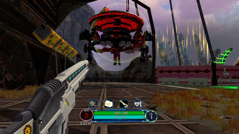 Warriors Of Titus screenshot