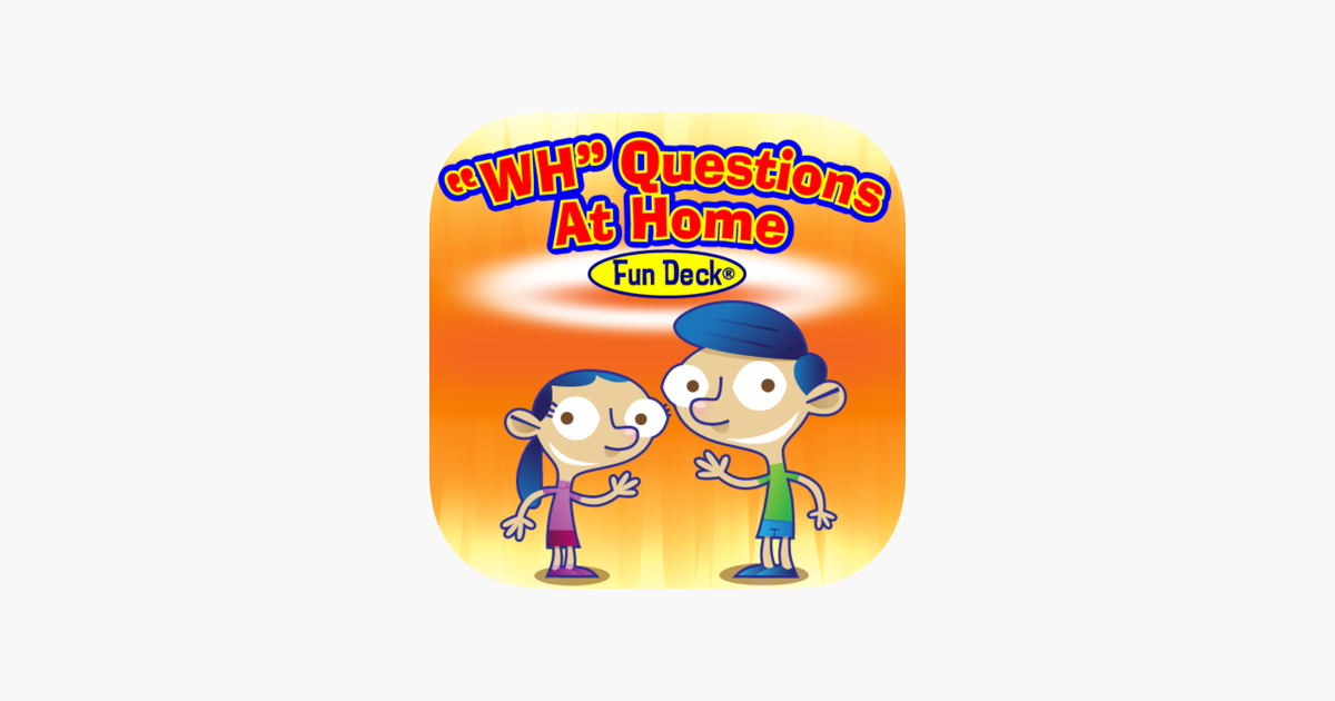 Games like WH Questions at Home Fun Deck