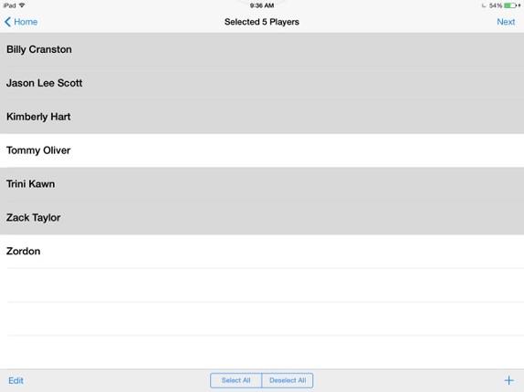 WH Questions at Home Fun Deck screenshot
