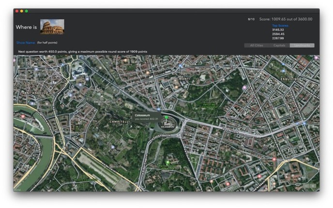 WhereInTheWorld Image