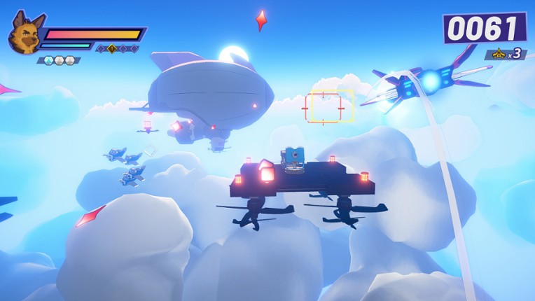 Wild Blue Skies screenshot
