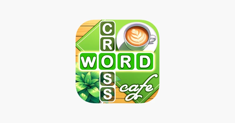 WordCoffee: Relaxing Crossword Image