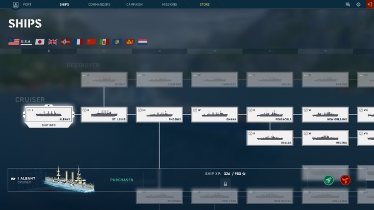 World of Warships Legends screenshot