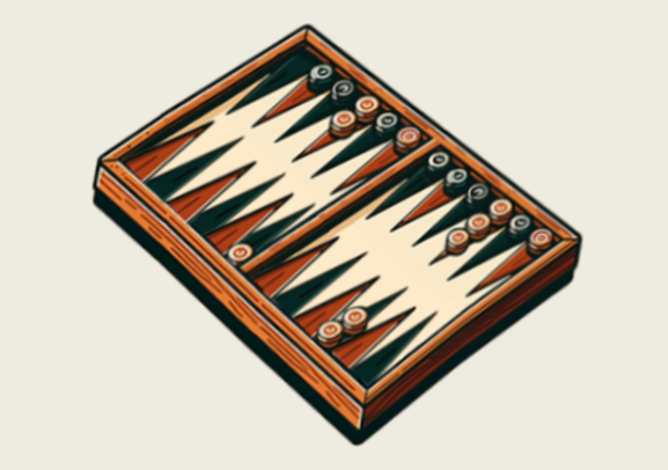 World War Backgammon Game Cover