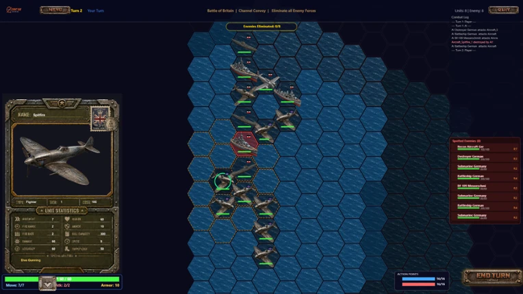 WWII Commanders screenshot