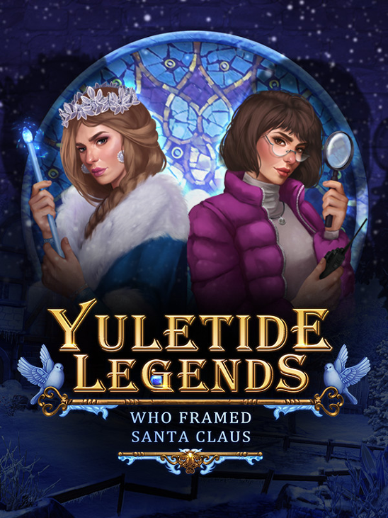 Games like Yuletide Legends: Who Framed Santa Claus