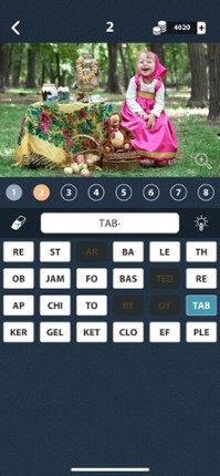 1 Photo Word Apart: search screenshot