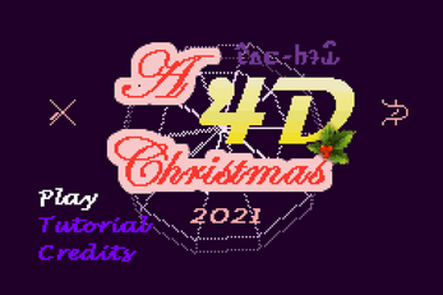 A 4D Christmas Image