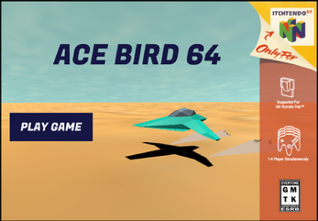 Ace Bird 64 screenshot