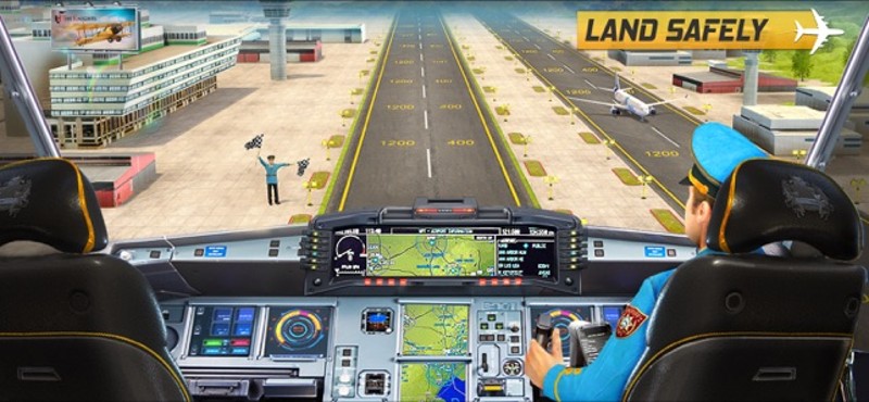 Airplane Pilot Flight: 3D Game screenshot