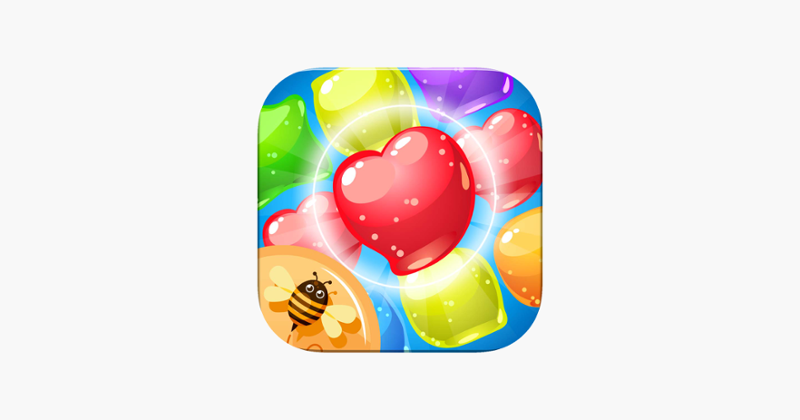 Amazing Candy Link Match Sweet Legend - Puzzle Games Blast Star Connect Free Edition Image