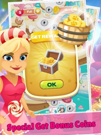 Amazing Candy Link Match Sweet Legend - Puzzle Games Blast Star Connect Free Edition Image