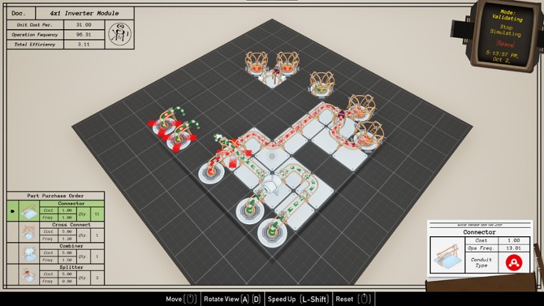 An Engineer and the Great Machine screenshot