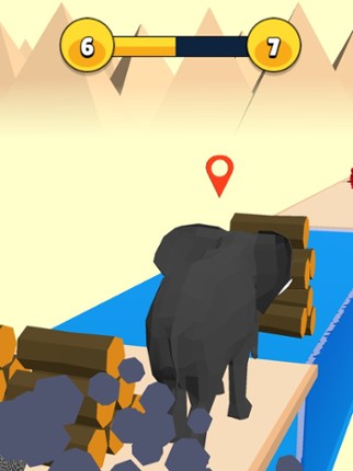 Animal Race 3D -Epic Challenge screenshot