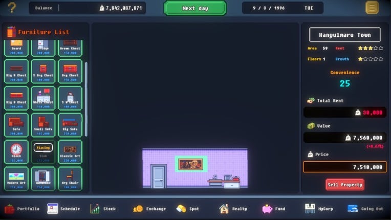 Apes Ticker screenshot