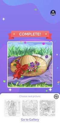 Art Book:Paint Color by Number screenshot