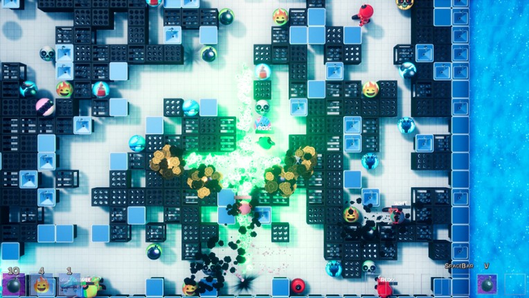 Atomic Blastman screenshot