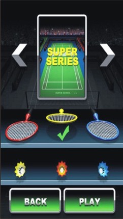 Badminton Super Smash Challenges screenshot