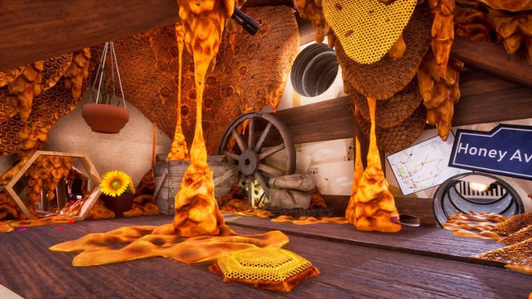 Bee Simulator: The Hive screenshot
