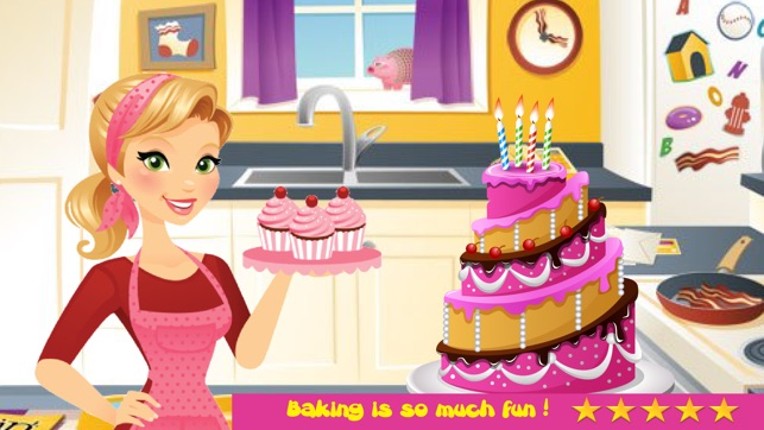 Birthday Cake Baker screenshot