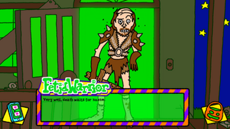Blobby & Bridie's Hallowe'en Hootenanny: Costume Crusade Image