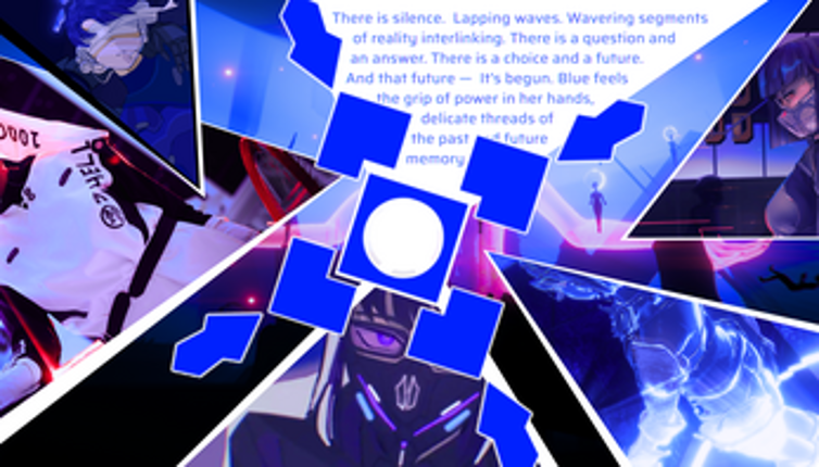 Blue Communion screenshot