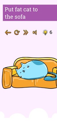 Brain Cat Game - Funny IQ Test screenshot