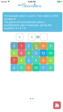 Brainstorm - Free math game for kids and toddlers Image