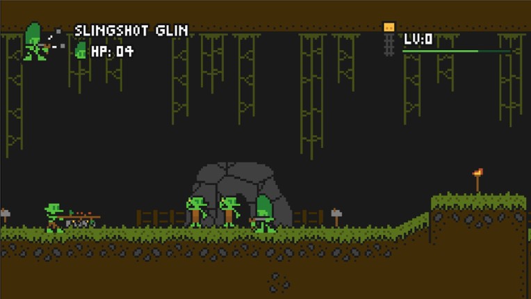 Brave Glin in Fairyaria screenshot