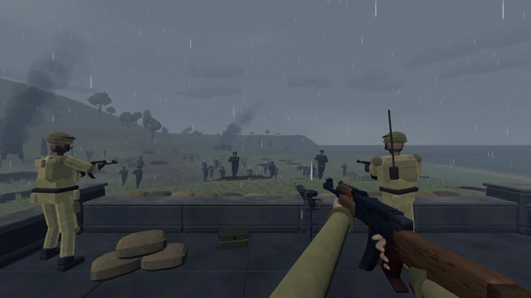 Bunker Siege screenshot