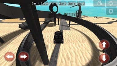 Car Driving Simulator 3D Image