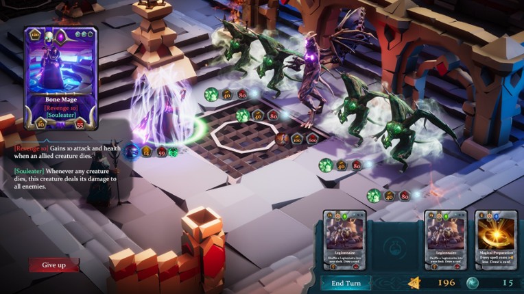 Cardaclysm: Shards of the Four screenshot