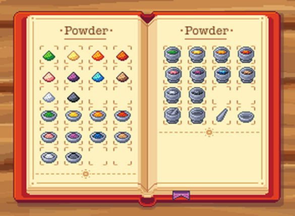 Cauldron's Brew 16x16 Icons Image