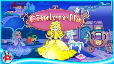 Cinderella Classic Fairy Tale: Book for Kids Image