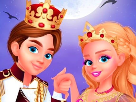 Cinderella Prince Charming Game Cover