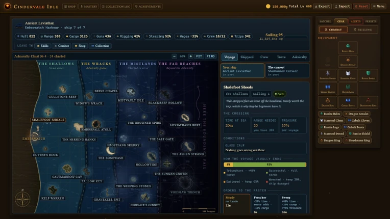 Cindervale Idle Image