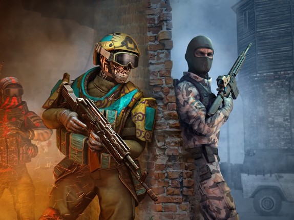 Code Of War 2: Gun shooter FPS screenshot