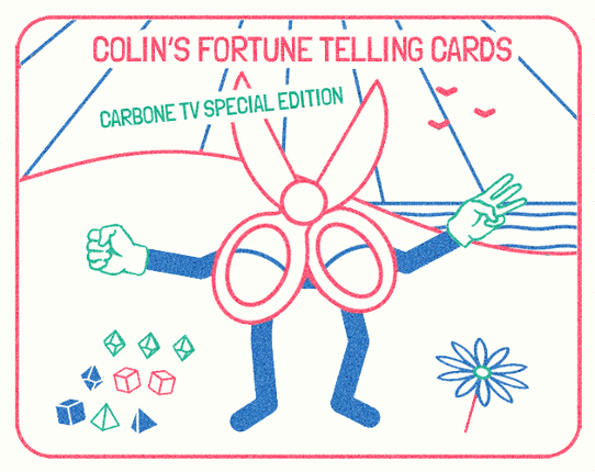Colin's Fortune Telling Cards Image