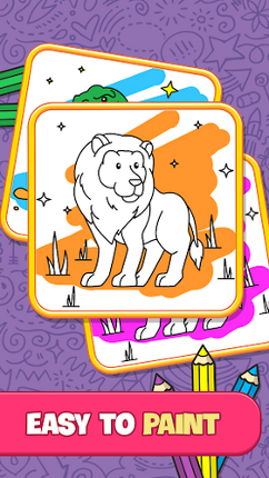 Coloring Canvas Construct 3 Game | Android, iOS, HTML screenshot