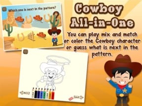 Cowboy Kids Games Image