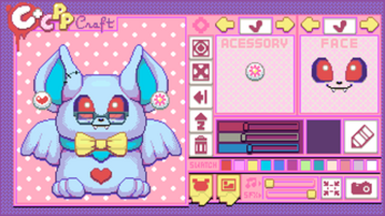 Creepy & Cute Pixel Plushy Craft Image