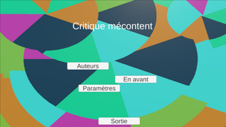 Critique mécontent Image
